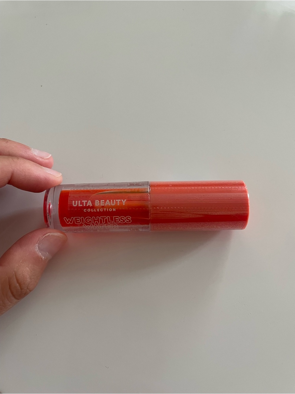 ULTA Beauty Weightless Lip Gloss - Coral Orange